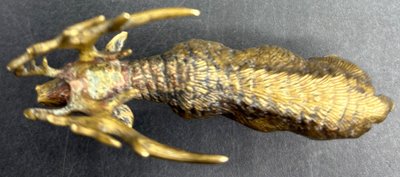 CERVO DI BRONZO VIENNE