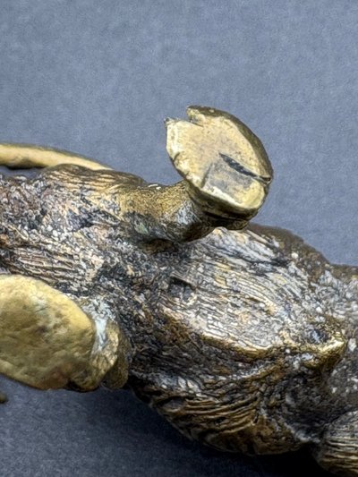 CERVO DI BRONZO VIENNE