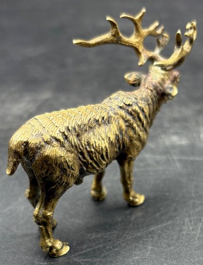 CERVO DI BRONZO VIENNE