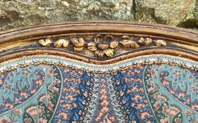 Pair De Fauteuils Cabriolets De Style Louis XV