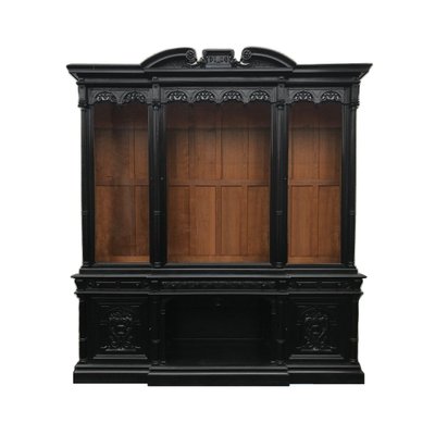 Jean Paul Mazaroz (1823-1900), Pair of bookcases, 19th century