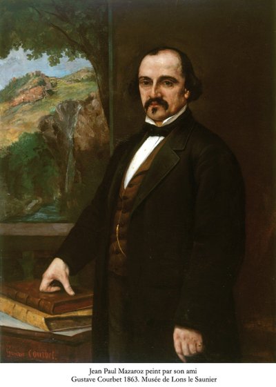 Jean Paul Mazaroz (1823-1900), Pair of bookcases, 19th century