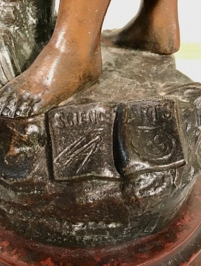 Oggetto Scienza e arte Regolatore a 2 patatine del XIX secolo