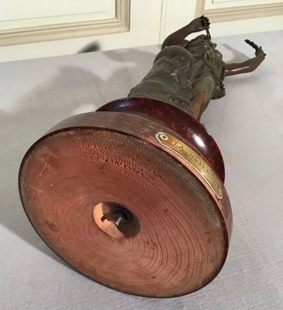 Oggetto Scienza e arte Regolatore a 2 patatine del XIX secolo