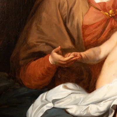 Dopo Antoine Van Dyck (1599-1641), La Vergine e il donatore, XIX secolo