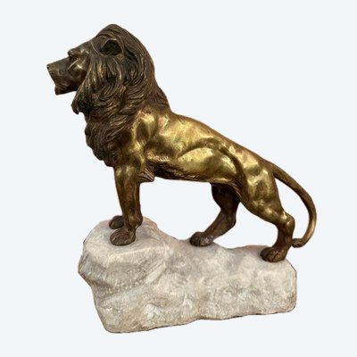 Leone di bronzo