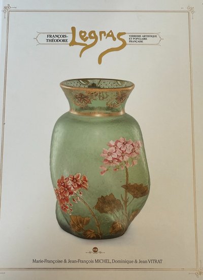 Vaso "Gentilly" della serie Printania di Legras
