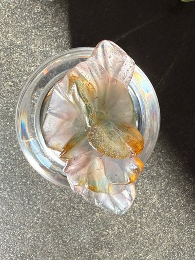 Magnificent bindweed perfume bottle by DAUM