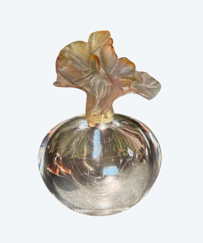 Magnificent bindweed perfume bottle by DAUM