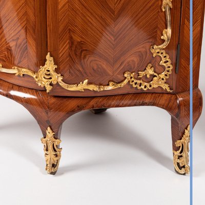 Paar Encoignures aus der Regency-Epoche, XVIII.