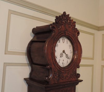 18th Century Oak Clock