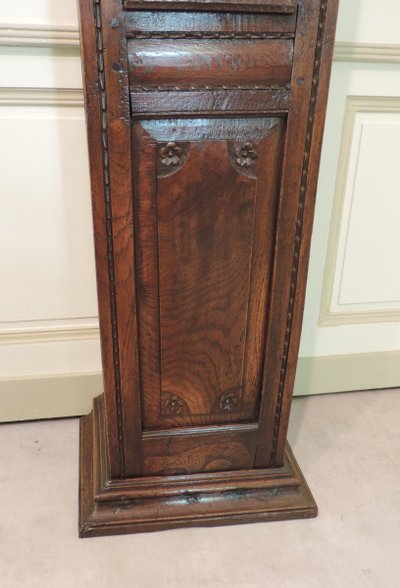 18th Century Oak Clock