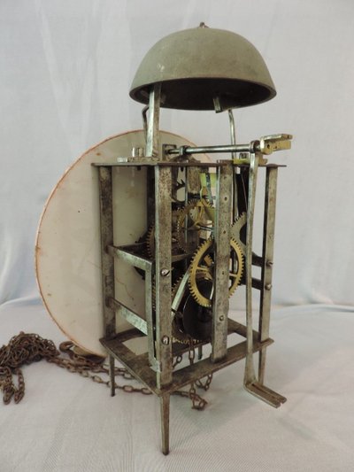 18th Century Oak Clock