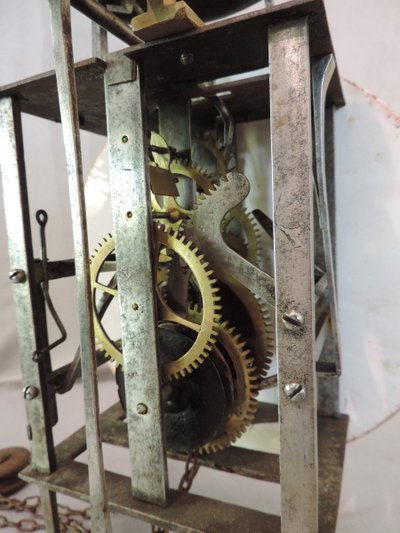 18th Century Oak Clock