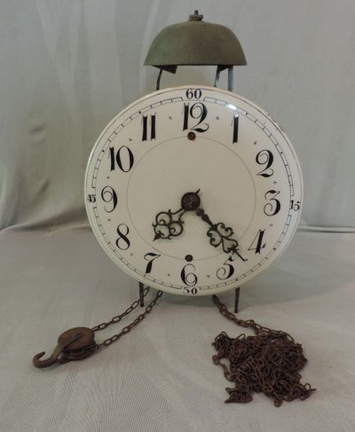 18th Century Oak Clock