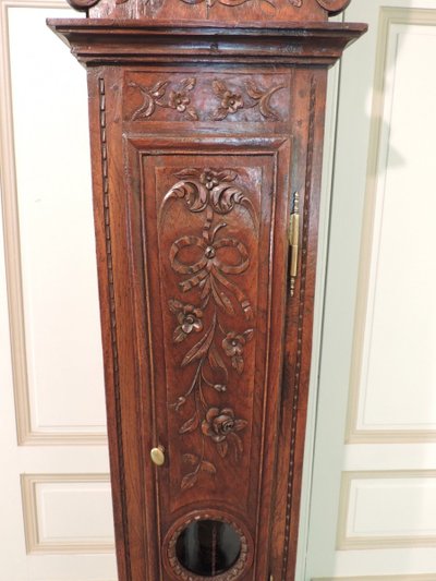 18th Century Oak Clock