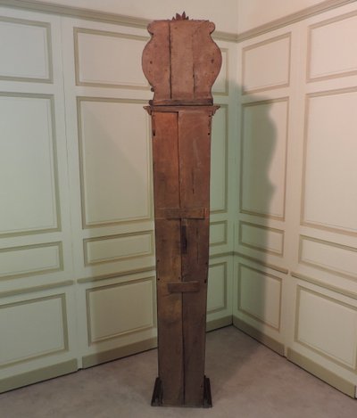 18th Century Oak Clock