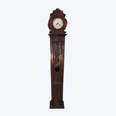 18th Century Oak Clock