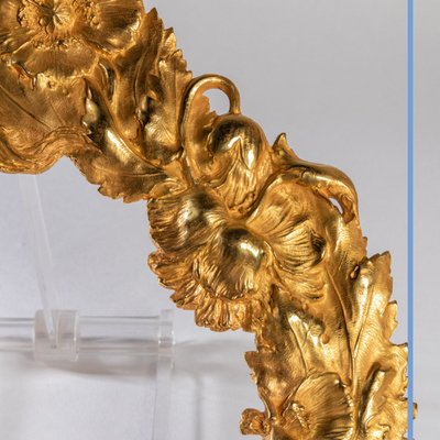 Eugène L'Hoest (1874-1937), gilt bronze frame, 20th century