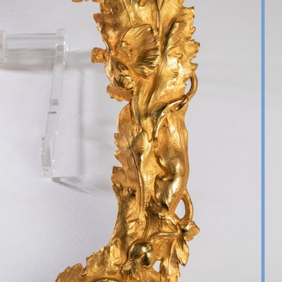 Eugène L'Hoest (1874-1937), gilt bronze frame, 20th century
