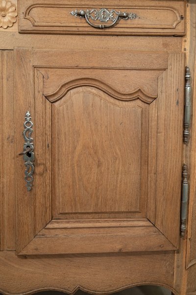 Louis XV Oak Sideboard 18th Century