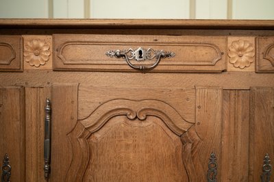 Louis XV Oak Sideboard 18th Century