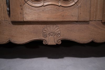 Louis XV Oak Sideboard 18th Century