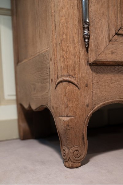 Louis XV Oak Sideboard 18th Century