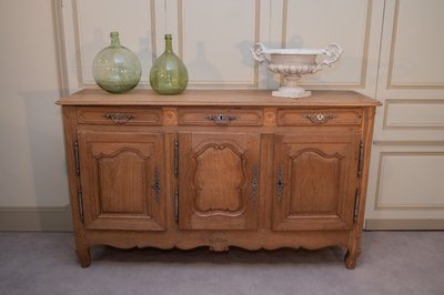 Louis XV Oak Sideboard 18th Century