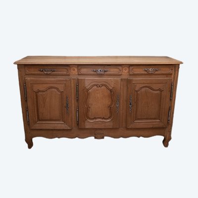 Louis XV Oak Sideboard 18th Century
