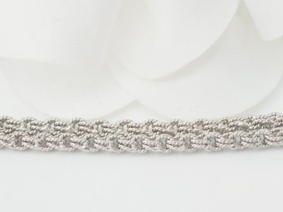 collana vintage in oro bianco