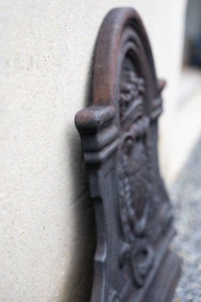 Cast Iron Fireback