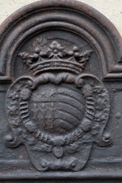 Cast Iron Fireback