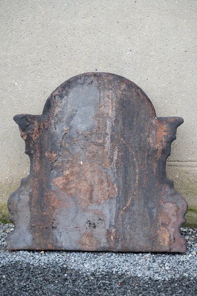 Cast Iron Fireback