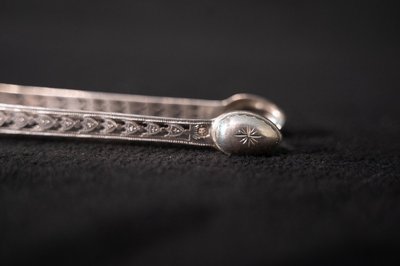 Sterling Silver Olive Tongs