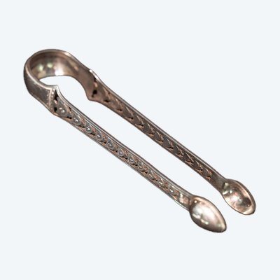 Sterling Silver Olive Tongs