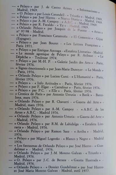 ORLANDO PELAYO 1920/