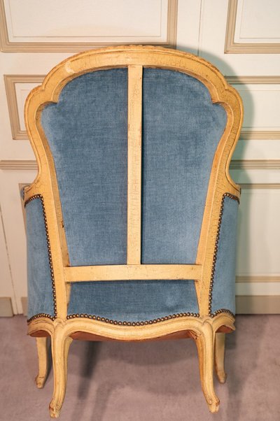 Pair of Louis XV Style Bergères