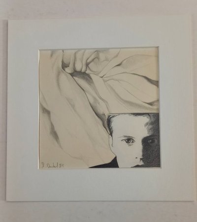 Portrait de femme/1981