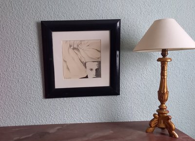 Portrait de femme/1981
