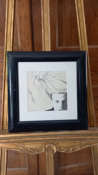 Portrait de femme/1981