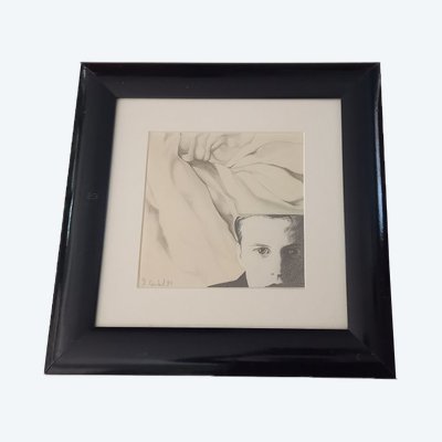 Portrait de femme/1981