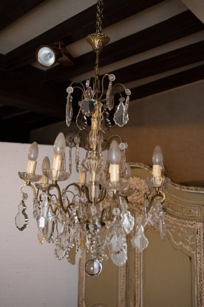 Lampadario con nappe