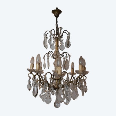 Lampadario con nappe