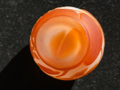 Splendido piccolo vaso di ciclamini di Gallé