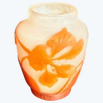 Splendido piccolo vaso di ciclamini di Gallé