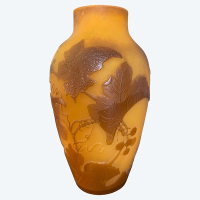 Vaso molto bello di Gallé