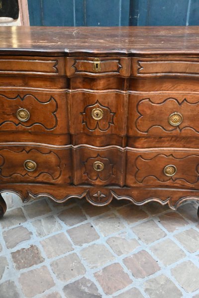 Commode provencale du XVIII d époque Louis XV