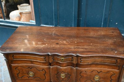 Commode provencale du XVIII d époque Louis XV