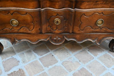 Commode provencale du XVIII d époque Louis XV